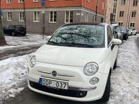 Begagnad Fiat 500 69 HK (50 kW) 2014