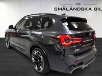 Begagnad BMW iX3 M Sport 210 kW (286 HK) 2022 Grå SUV