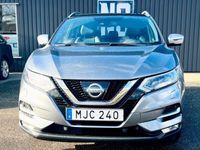 begagnad Nissan Qashqai 1.2 DIG-T Läder Panorama Drag B-kam ACC BOSE