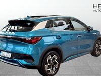 Begagnad BYD Atto 3 Design 150 kW (204 HK) 2022 Blå SUV