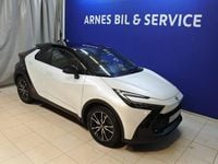 Begagnad Toyota C-HR Edition 197 HK (144 kW) 2023 Vit SUV