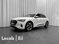 Begagnad Audi e-tron Proline 300 kW (408 HK) 2021 Vit SUV