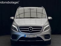 begagnad Mercedes V250 AMG 190 HK Handikappanpas