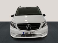 begagnad Mercedes Vito 116 CDI 4x4 3.0t Sommar/Vinterhjul/Dieselvärmare/Backkamera 2022 Vit