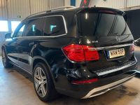 Begagnad Mercedes GL350 AMG 259 HK (190 kW) 2013 Svart SUV