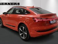 begagnad Audi e-tron e-tron quattroS Sportback quattro Bang olufsen Svart O 2021, Personbil