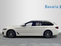 begagnad BMW 530 e xDrive M Sport Adaptiv farthållare Drag Rattvärme Sportstolar tonade rutor