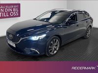 begagnad Mazda 6 6Wagon 2.2 AWD Optimum Head Up BOSE B-kamera 2016, Kombi