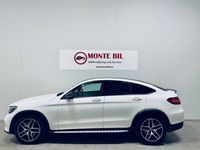 begagnad Mercedes GLC220 d Coupé AMG Sport 4MATIC 9G-Tronic