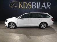Begagnad Skoda Octavia Ambition 116 HK (85 kW) 2017 Vit Kombi