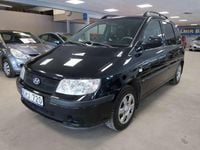 Begagnad Hyundai Matrix 110 HK (80 kW) 2008 Svart Minibuss