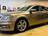 Begagnad VW Passat GT 177 HK (130 kW) 2013 Ljusbrun Kombi