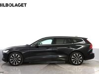 Begagnad Volvo V60 Core 355 HK (261 kW) 2023 Svart Kombi