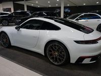 Begagnad Porsche 911 Carrera 4S Sport 450 HK (330 kW) 2021 Vit Sportkupé