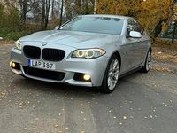 Begagnad BMW 520 184 HK (135 kW) 2011 Sedan