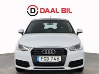 Begagnad Audi A1 Sportback Sport 125 HK (91 kW) 2015 Vit Halvkombi