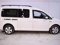 begagnad VW Caddy Maxi Life 2.0 TDI Auto / V-hjul / 5-Sits /