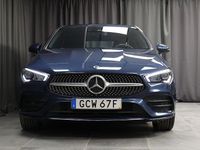 Begagnad Mercedes CLA250e Shooting Brake 2022 Blå Kombi