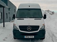 begagnad Mercedes Sprinter 316 BlueTEC Skåpbil Euro 5