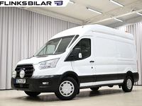 Begagnad Ford Transit 131 HK (96 kW) 2020 Vit Pickup