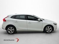 Begagnad Volvo V40 122 HK (89 kW) 2015 Vit Halvkombi
