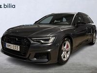 Begagnad Audi A6 S-Line 371 HK (272 kW) 2022 Grå Kombi