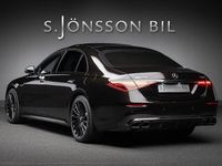 Begagnad Mercedes S63L AMG Business 802 HK (589 kW) 2024 Onyx black metallic Sedan
