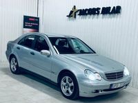 begagnad Mercedes C180 Kompressor / Drag / Nyservad 143 hk