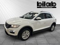Begagnad VW T-Roc Style 111 HK (81 kW) 2021 Vit SUV