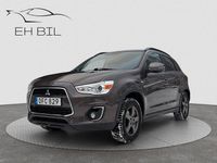 Begagnad Mitsubishi ASX 117 HK (86 kW) 2015 Brun SUV