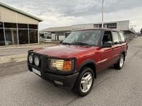 Begagnad Land Rover Range Rover 226 HK (166 kW) 1996 Röd metallic SUV