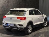 Begagnad VW T-Roc 116 HK (85 kW) 2017 Vit SUV