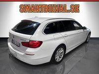Begagnad BMW 525 218 HK (160 kW) 2011 Vit Kombi