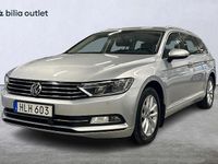 Begagnad VW Passat 150 HK (110 kW) 2017 Silver Kombi