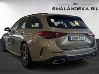 Begagnad Mercedes C300e AMG line 230 HK (169 kW) 2022 Silver Kombi