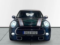 Begagnad Mini Cooper S Chili 192 HK (141 kW) 2016 Grön Halvkombi