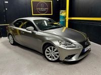 Begagnad Lexus IS300h Executive Line 220 HK (161 kW) 2014 Ljusgrå Sedan