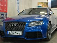 Begagnad Audi RS5 451 HK (331 kW) 2011 Blå Sportkupé