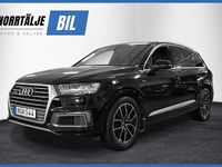 Begagnad Audi Q7 S-Line 373 HK (274 kW) 2016 Svart SUV