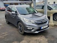 Begagnad Honda CR-V Lifestyle 120 HK (88 kW) 2017 Mörkgrå SUV