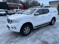 begagnad Nissan Navara Dubbelhytt 2.3 dCi 4WD GPS 1-ÄGARE NYBESIKTAD