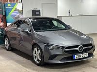 begagnad Mercedes CLA220 d 8G-DCT Euro 6 6200 mil En ägare Välu