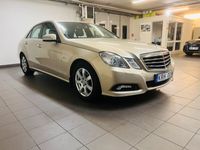 begagnad Mercedes E200 CDI BlueEFFICIENCY 5G-Tronic Avantgarde