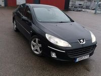 begagnad Peugeot 407 2008, Besiktning till 2024-09-30