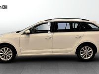 Begagnad Skoda Octavia 116 HK (85 kW) 2017 Vit Kombi