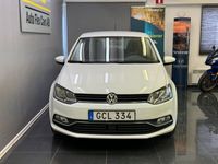 begagnad VW Polo 5-dörrar 1.2 TSI Euro 6 | FULLSERVICE | S+V