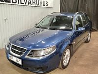 Begagnad Saab 9-5 185 HK (136 kW) 2008 Blå Kombi