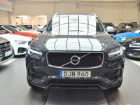 begagnad Volvo XC90 T6 AWD R-Design BE 7-Sits / HeadUp / 4992 mil