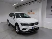 Begagnad VW Tiguan Allspace 2018 Vit SUV