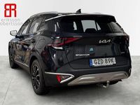 Begagnad Kia Sportage 265 HK (194 kW) 2022 Svart SUV